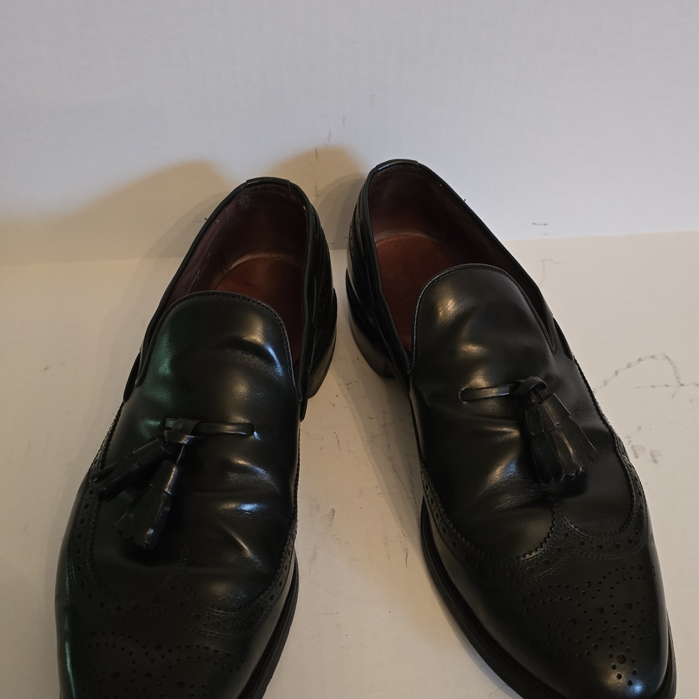 Allen Edmonds Black Tassel Loafers